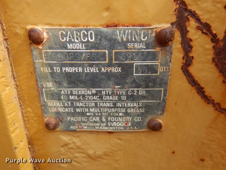 image for item HR9037 International TD20E  dozer