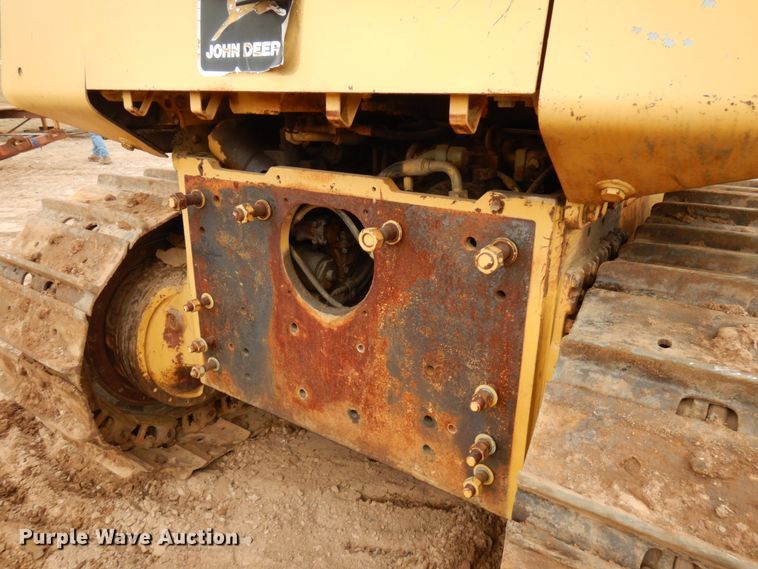 image for item HR9038 1990 John Deere 850B  dozer