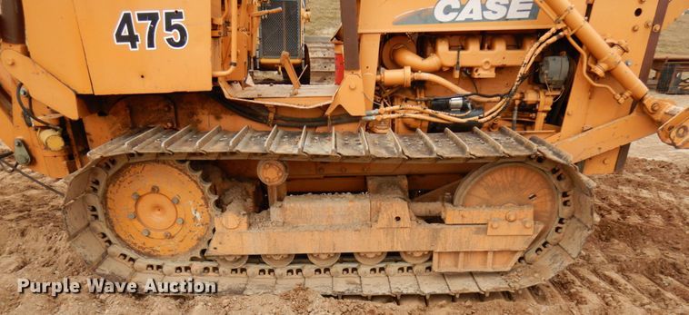 image for item HR9039 1976 Case 475  cable plow