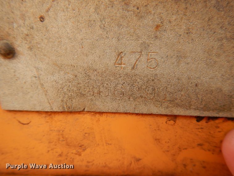 image for item HR9039 1976 Case 475  cable plow