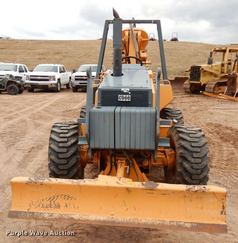 image for item HR9040 1992 Case 660  cable plow