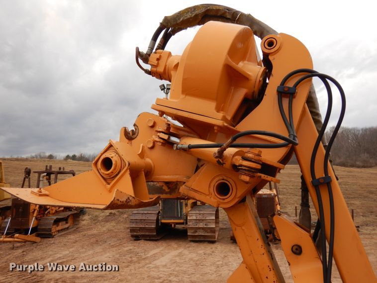 image for item HR9040 1992 Case 660  cable plow