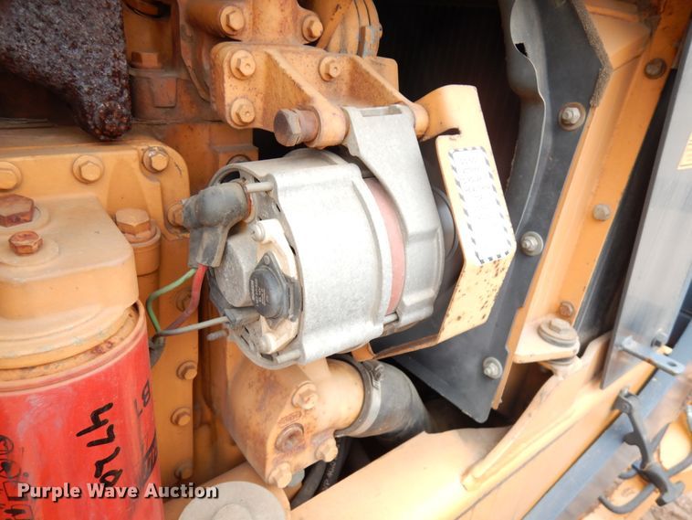 image for item HR9040 1992 Case 660  cable plow