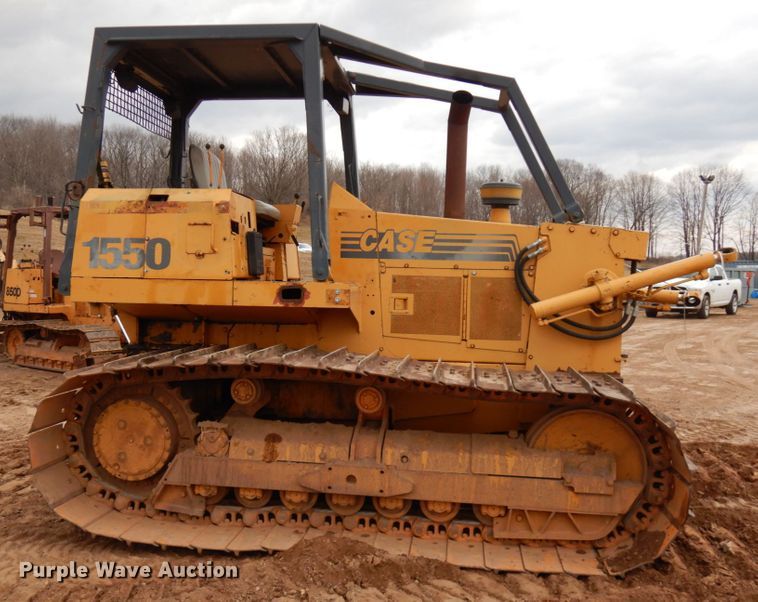 image for item HR9041 1989 Case 1550  dozer