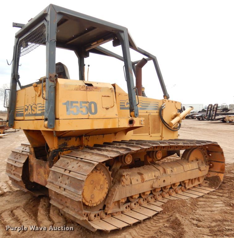 image for item HR9041 1989 Case 1550  dozer