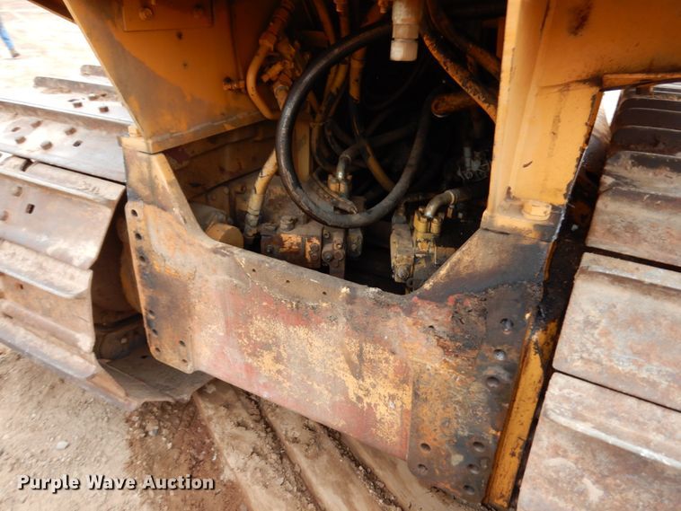 image for item HR9041 1989 Case 1550  dozer