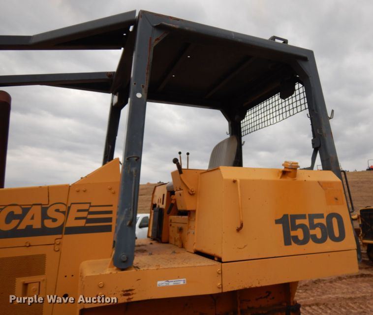 image for item HR9041 1989 Case 1550  dozer