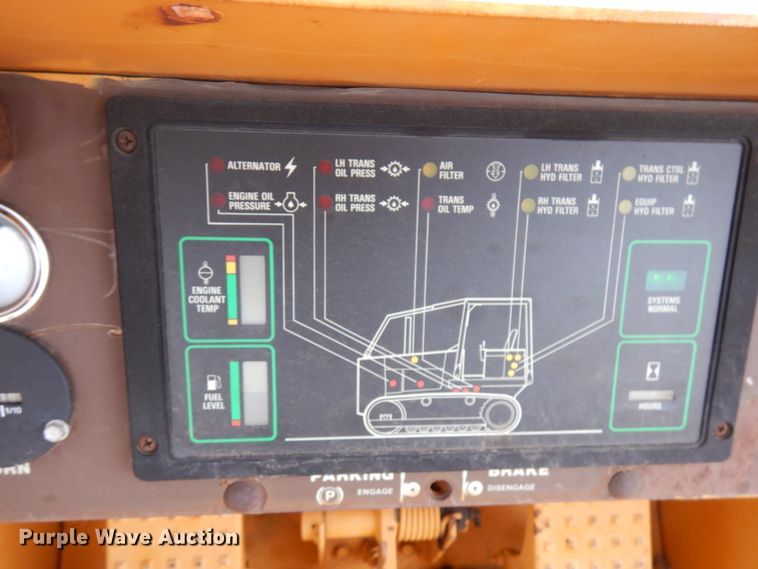 image for item HR9041 1989 Case 1550  dozer