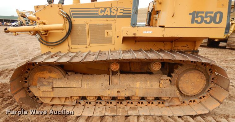 image for item HR9041 1989 Case 1550  dozer