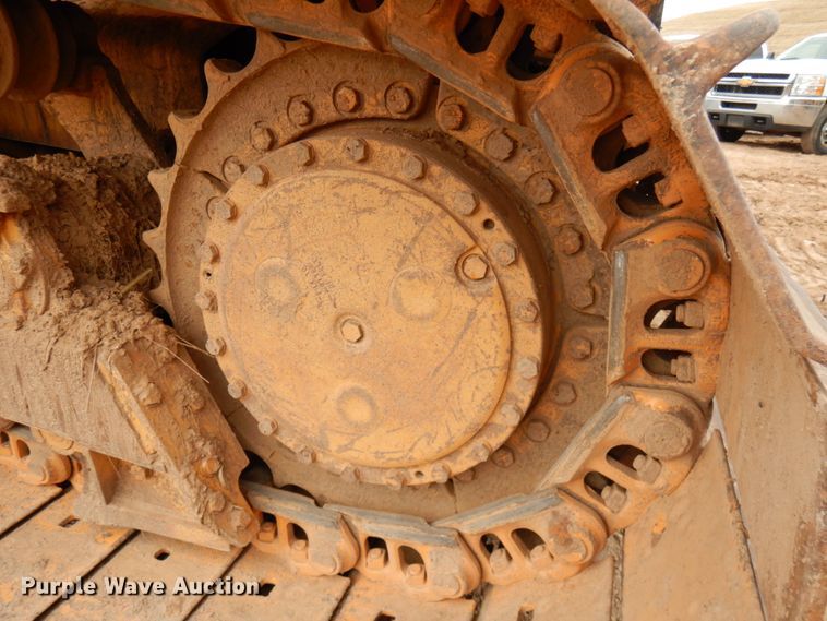 image for item HR9041 1989 Case 1550  dozer