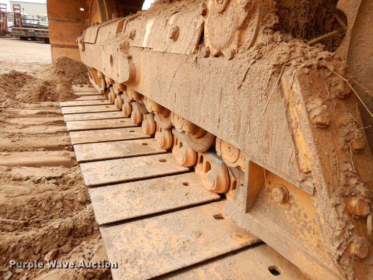 image for item HR9041 1989 Case 1550  dozer