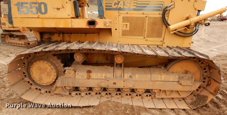 image for item HR9041 1989 Case 1550  dozer