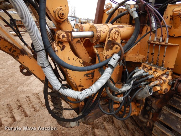 image for item HR9042 1990 Case 850D  cable plow