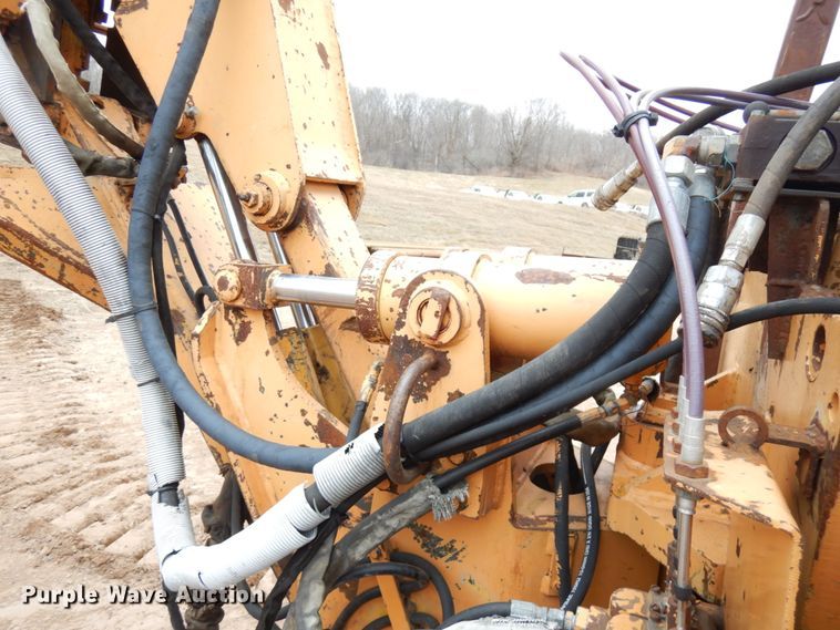 image for item HR9042 1990 Case 850D  cable plow