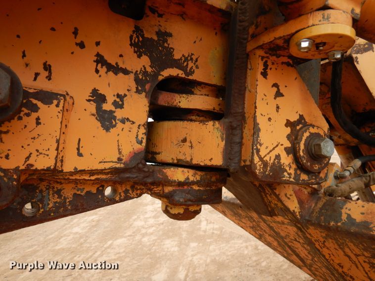 image for item HR9042 1990 Case 850D  cable plow