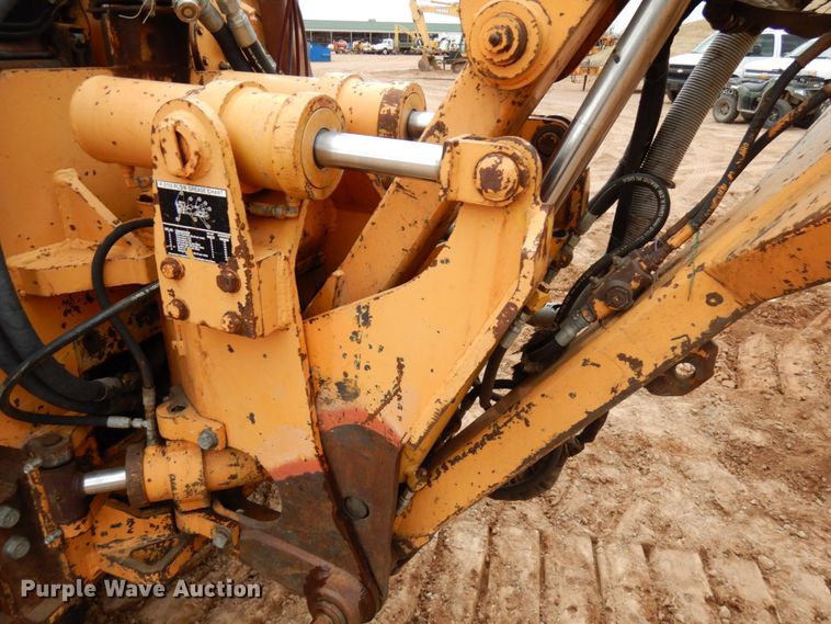 image for item HR9042 1990 Case 850D  cable plow