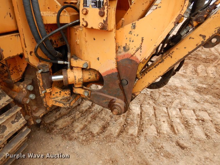 image for item HR9042 1990 Case 850D  cable plow