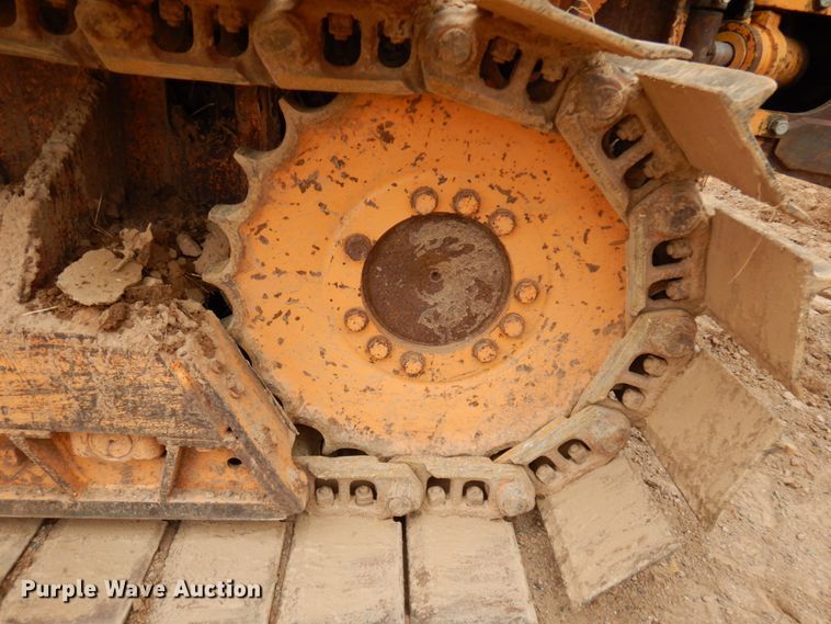 image for item HR9042 1990 Case 850D  cable plow