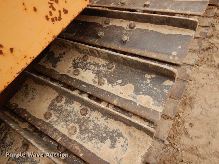 image for item HR9042 1990 Case 850D  cable plow