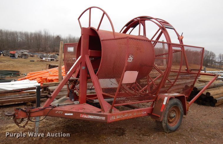 image for item HR9053 2001 JTC JTCFIG8  reel trailer