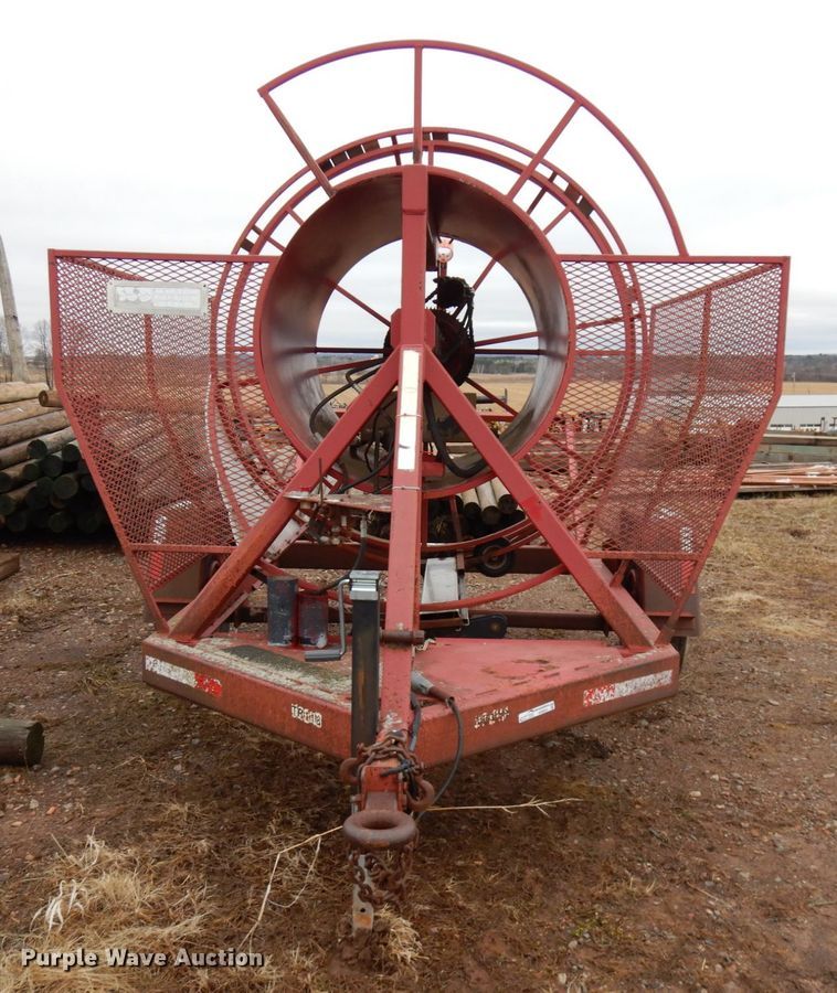 image for item HR9053 2001 JTC JTCFIG8  reel trailer