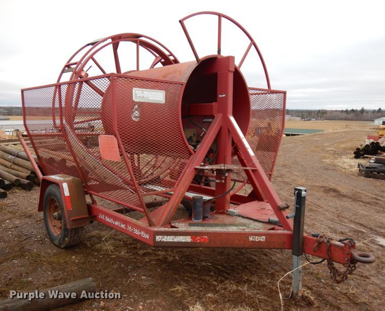 image for item HR9053 2001 JTC JTCFIG8  reel trailer