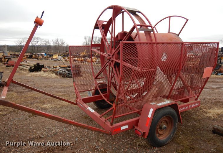 image for item HR9053 2001 JTC JTCFIG8  reel trailer