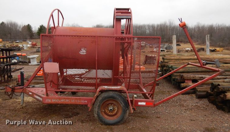 image for item HR9053 2001 JTC JTCFIG8  reel trailer