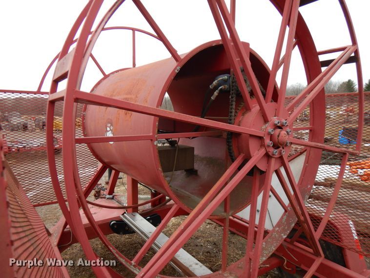 image for item HR9053 2001 JTC JTCFIG8  reel trailer