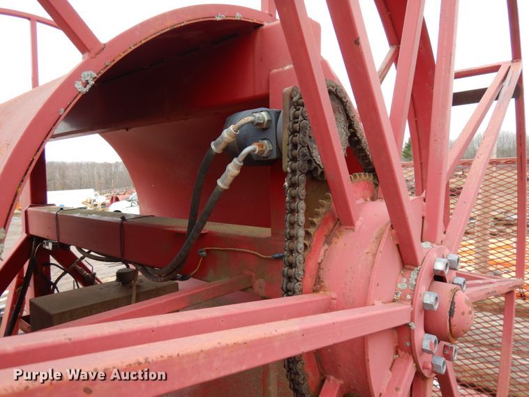 image for item HR9053 2001 JTC JTCFIG8  reel trailer