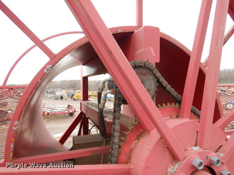 image for item HR9053 2001 JTC JTCFIG8  reel trailer