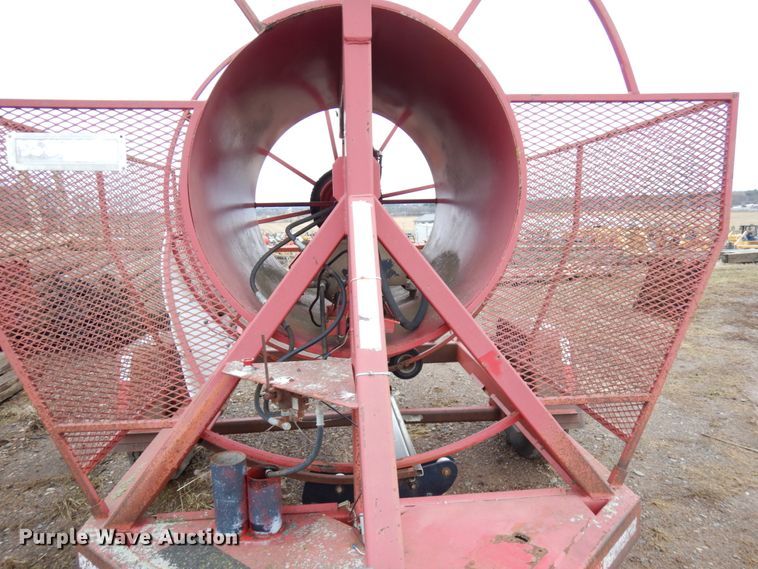 image for item HR9053 2001 JTC JTCFIG8  reel trailer