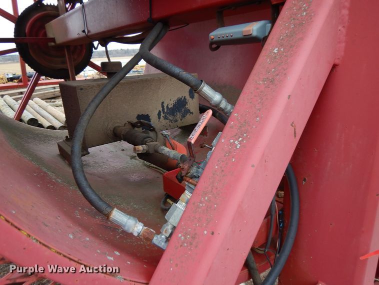 image for item HR9053 2001 JTC JTCFIG8  reel trailer