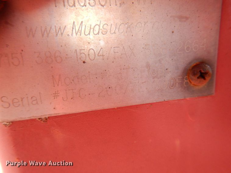 image for item HR9053 2001 JTC JTCFIG8  reel trailer