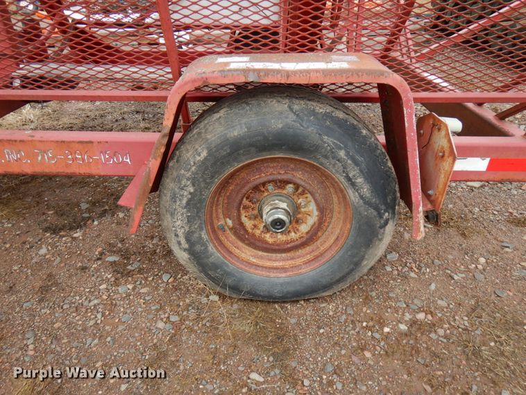 image for item HR9053 2001 JTC JTCFIG8  reel trailer