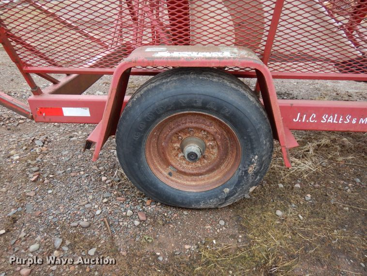 image for item HR9053 2001 JTC JTCFIG8  reel trailer
