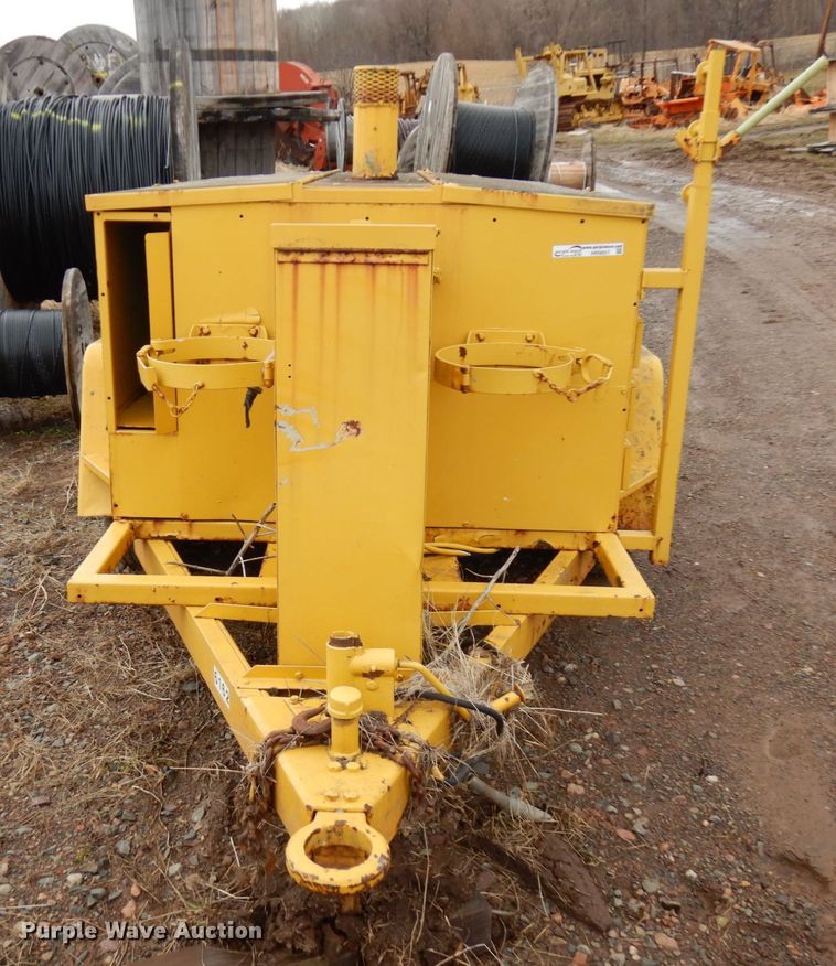 image for item HR9057 Hesco 1500 3  air compressor