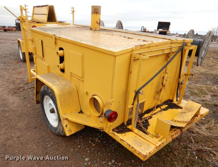 image for item HR9057 Hesco 1500 3  air compressor