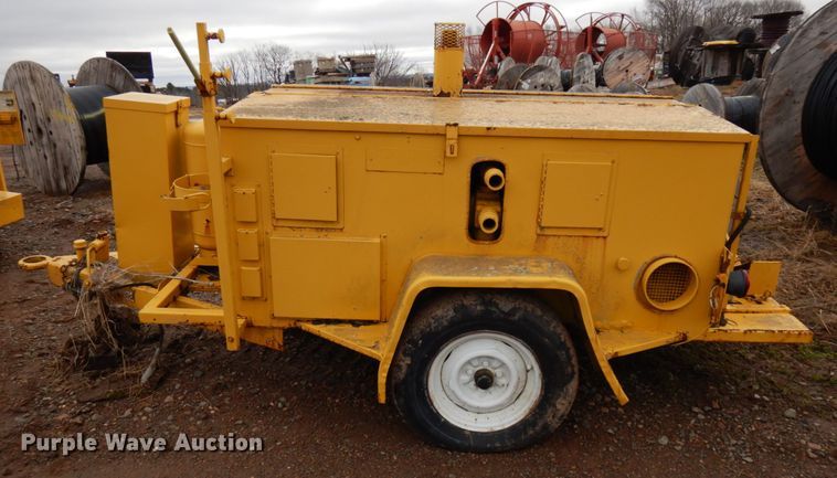 image for item HR9057 Hesco 1500 3  air compressor