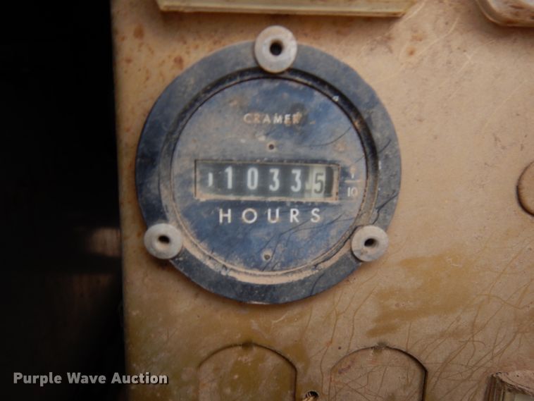 image for item HR9057 Hesco 1500 3  air compressor