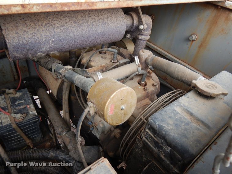 image for item HR9057 Hesco 1500 3  air compressor