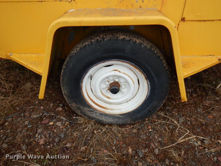 image for item HR9057 Hesco 1500 3  air compressor