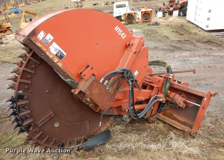 image for item HR9058 Ditch Witch H1542  rock saw