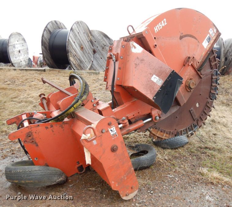image for item HR9058 Ditch Witch H1542  rock saw