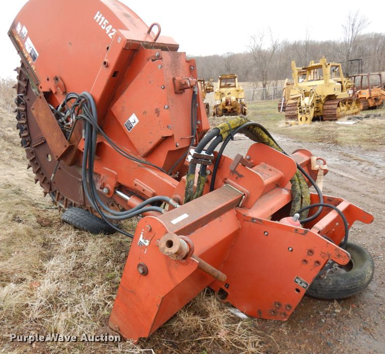 image for item HR9058 Ditch Witch H1542  rock saw
