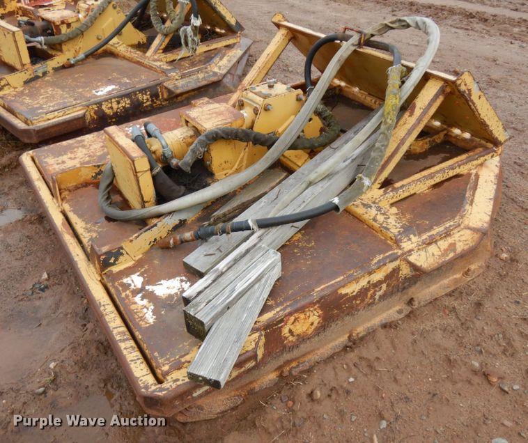 image for item HR9059 Woods R105-2  62"W skid steer rotary mower