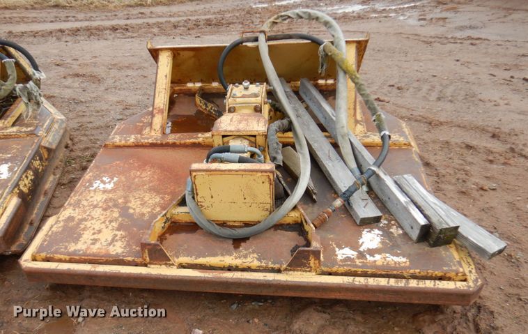 image for item HR9059 Woods R105-2  62"W skid steer rotary mower