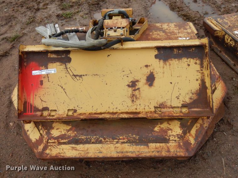 image for item HR9059 Woods R105-2  62"W skid steer rotary mower