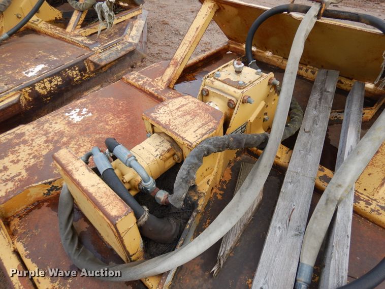 image for item HR9059 Woods R105-2  62"W skid steer rotary mower