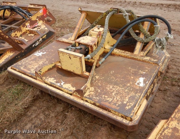 image for item HR9060 Woods R105-2  62"W skid steer rotary mower